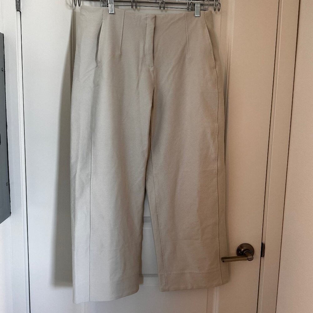 Never Worn Wide Leg Lululemon Khakis